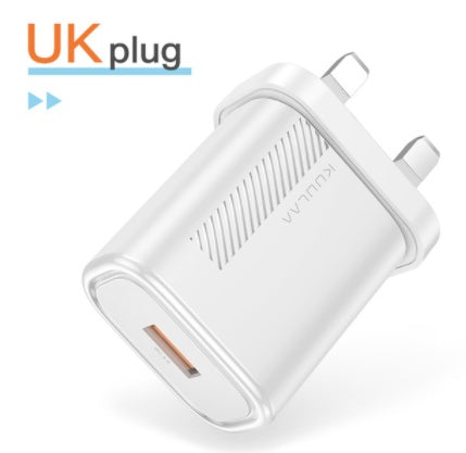 British Standard Digital Charging Power Adapter