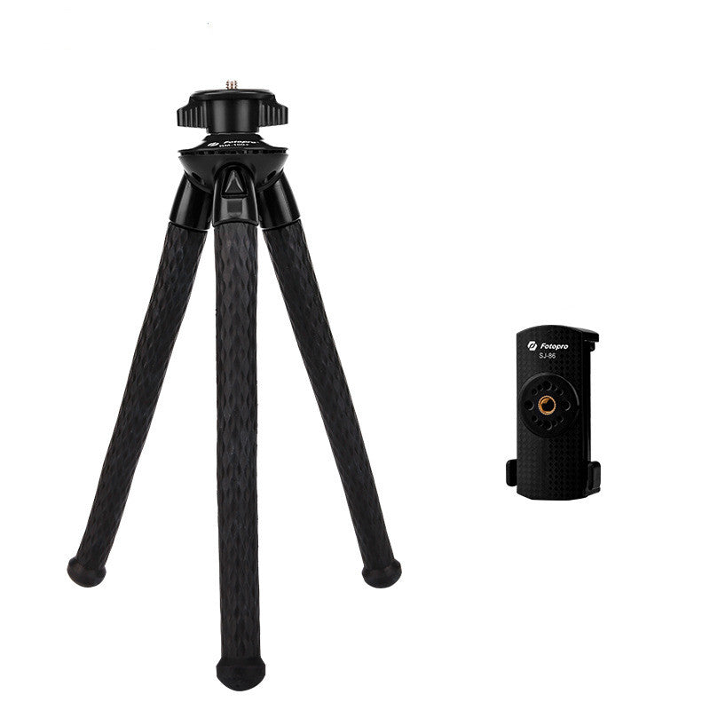 Octopus mobile phone tripod