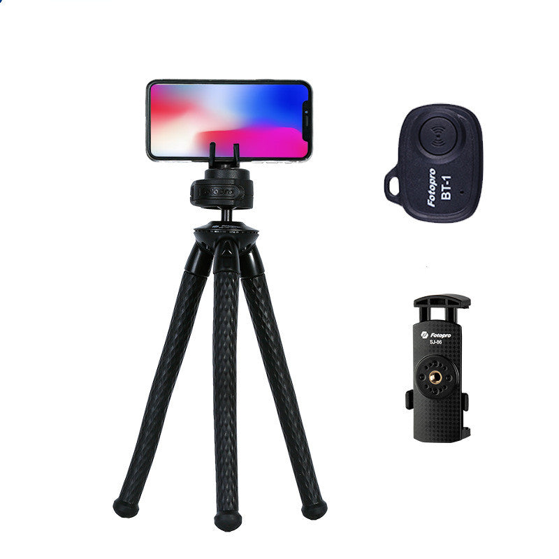 Octopus mobile phone tripod