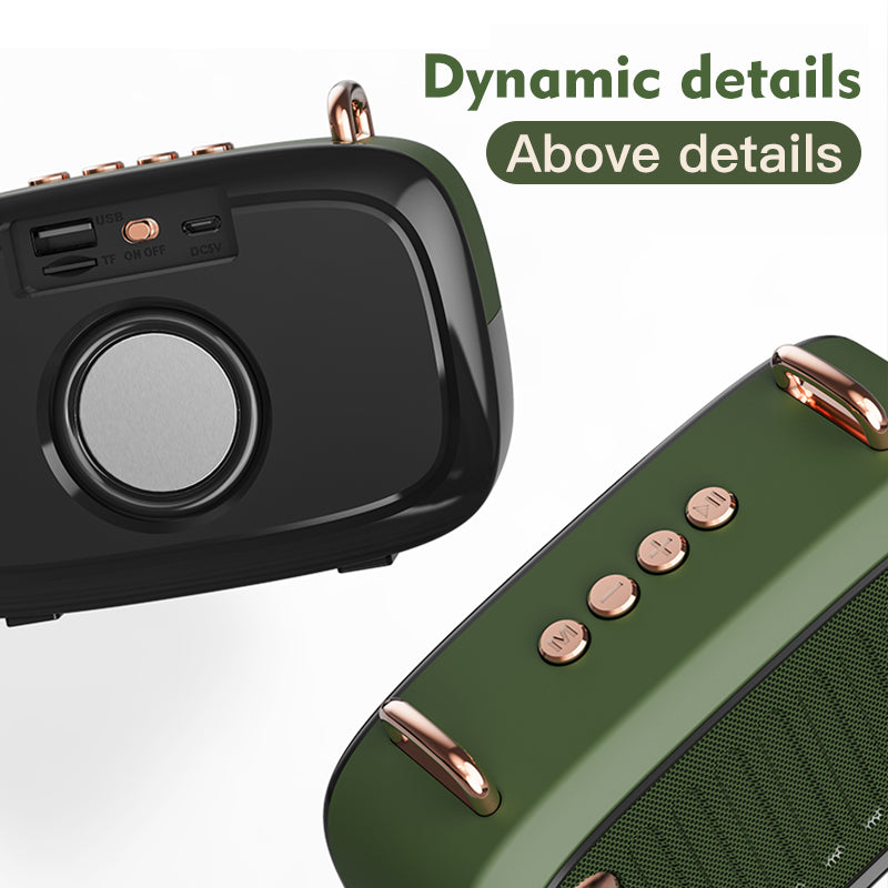 Subwoofer Outdoor Portable Mini Speaker