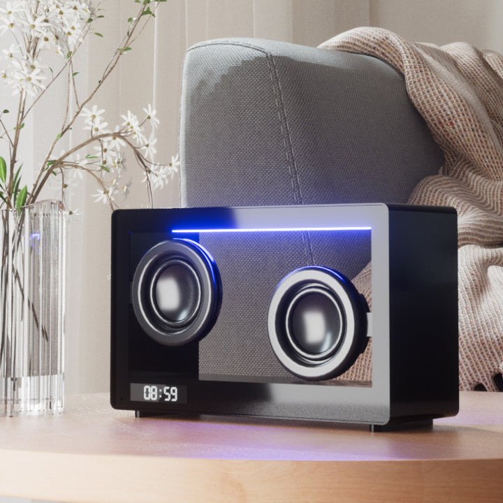 Transparent Compact Wireless Bluetooth Speaker