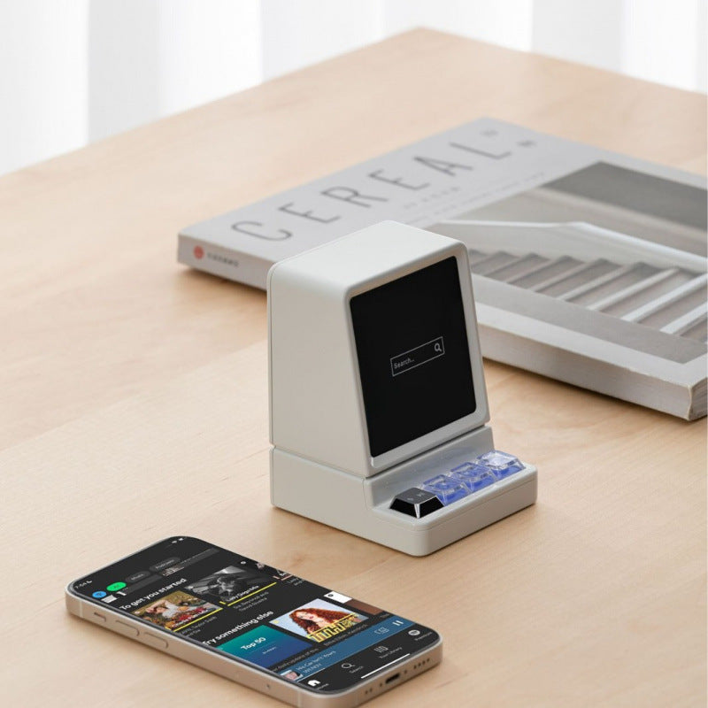 Portable Computer-shaped Bluetooth Speaker