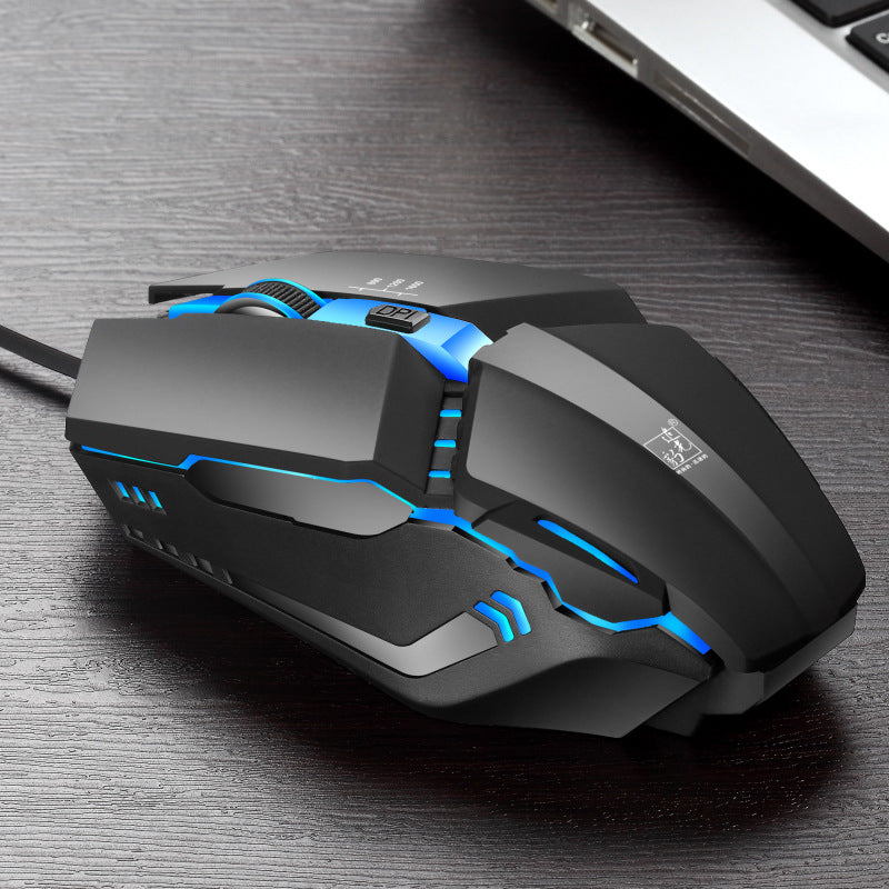 K3 Wired USB Light Emitting Computer Mouse