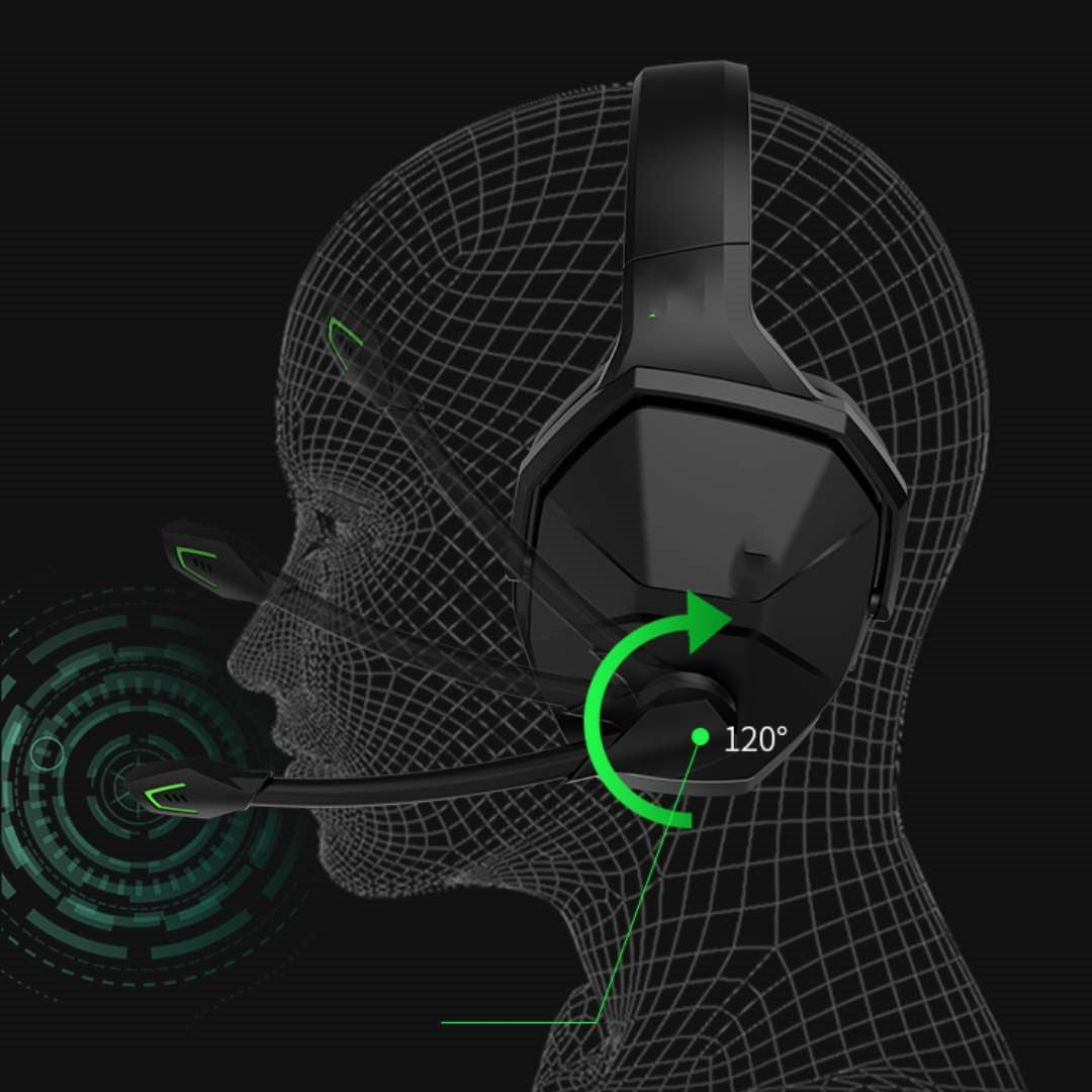 Headworn Gaming Wired Headphones