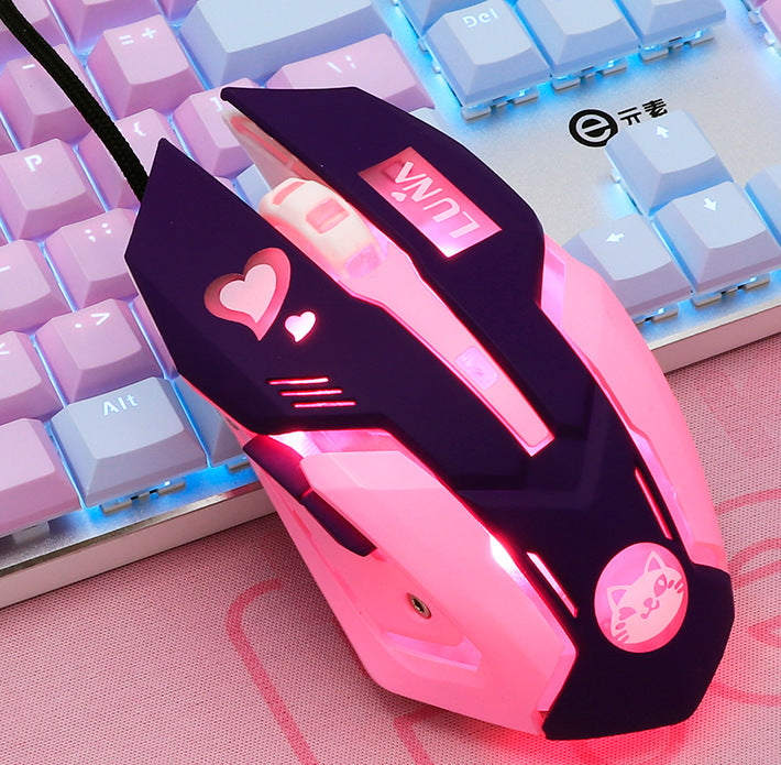 Wired Electric Competition Machine Computer Mouse