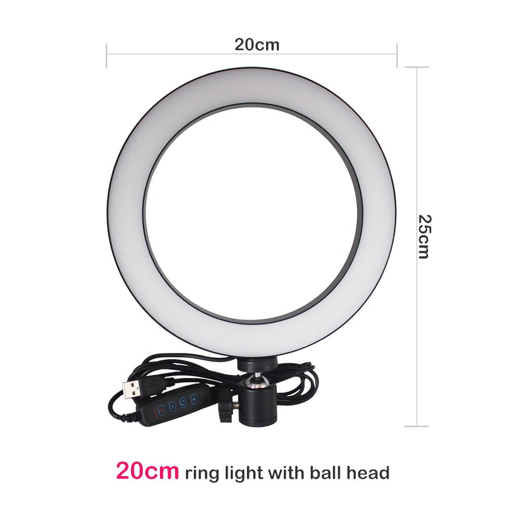 Tripod Fill Ring Light