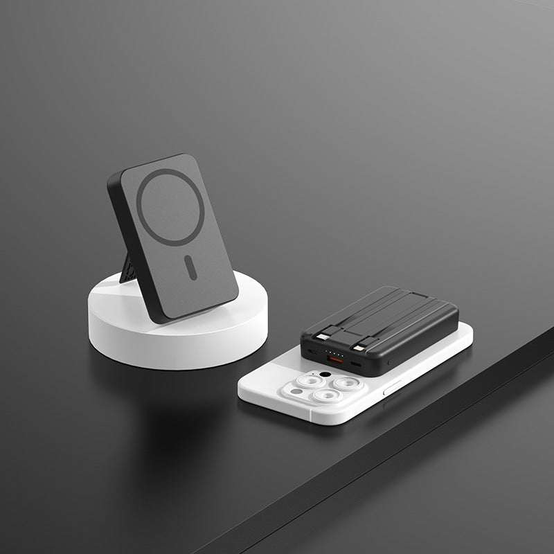 Two-way Super Fast Magnetic Power Bank