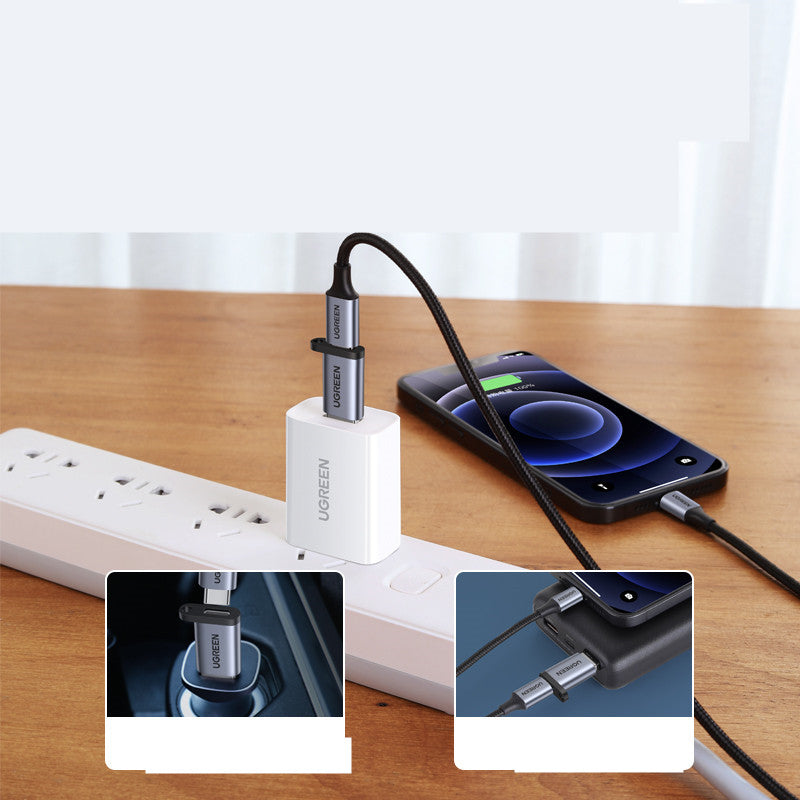 Female To Male Charging Data Cable