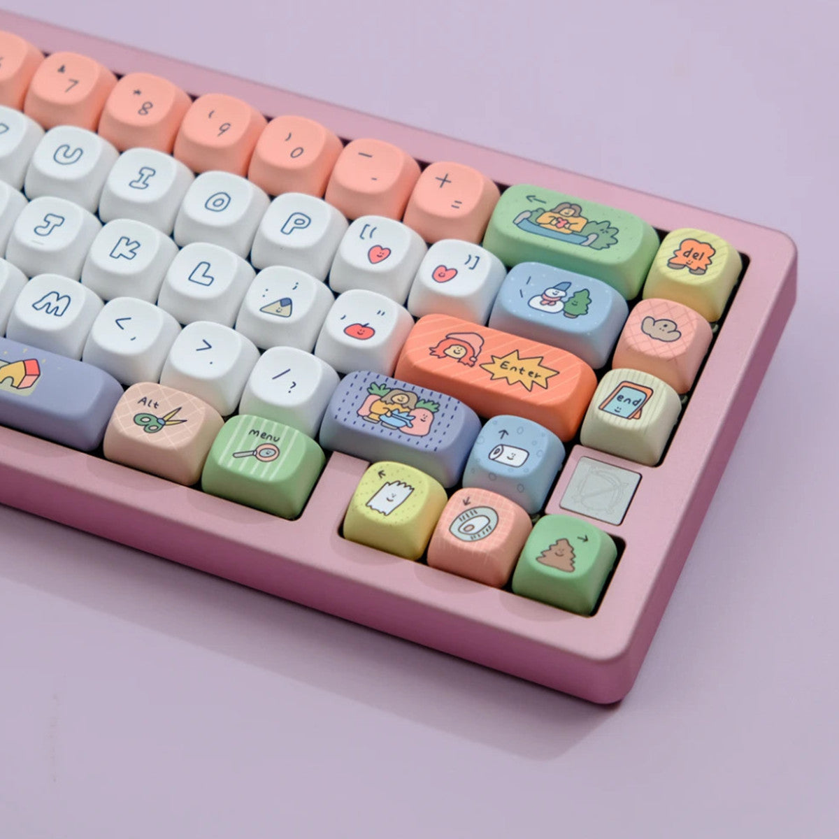 Sublimation Gaming Mechanical Keyboard