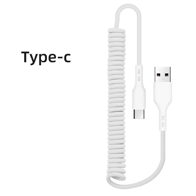 Fast Telescopic Charging Cable