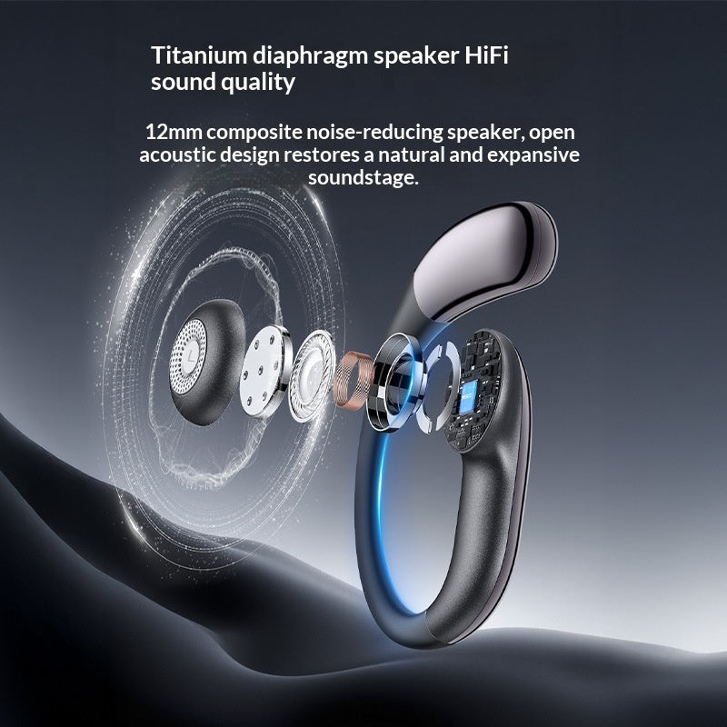 Long-lasting Wireless Bluetooth Earbuds