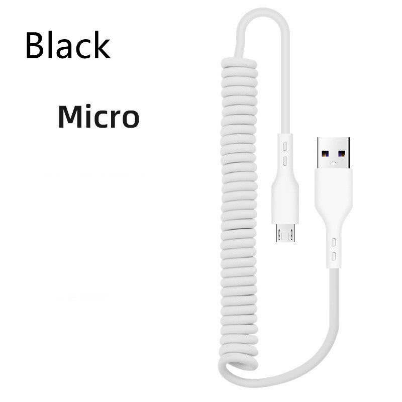 Fast Telescopic Charging Cable