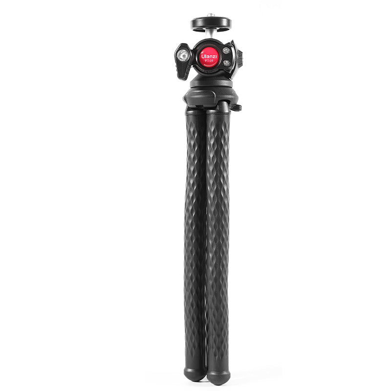 Black Octopus Clip Gimbal Tripod Set
