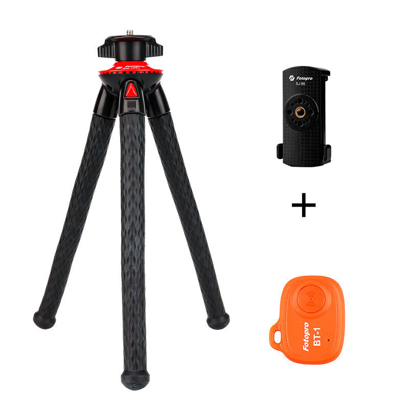 Octopus mobile phone tripod