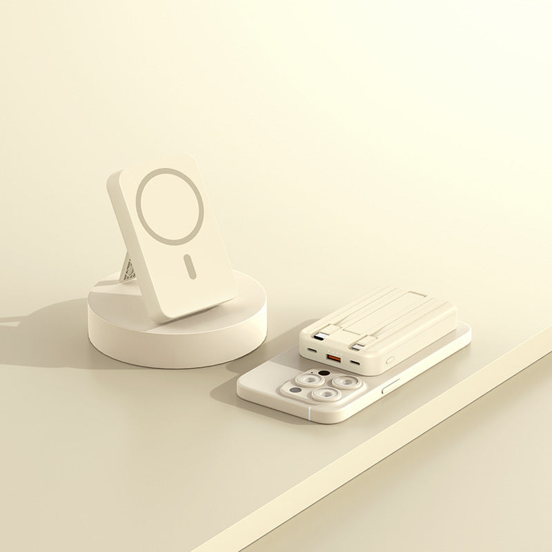 Two-way Super Fast Magnetic Power Bank