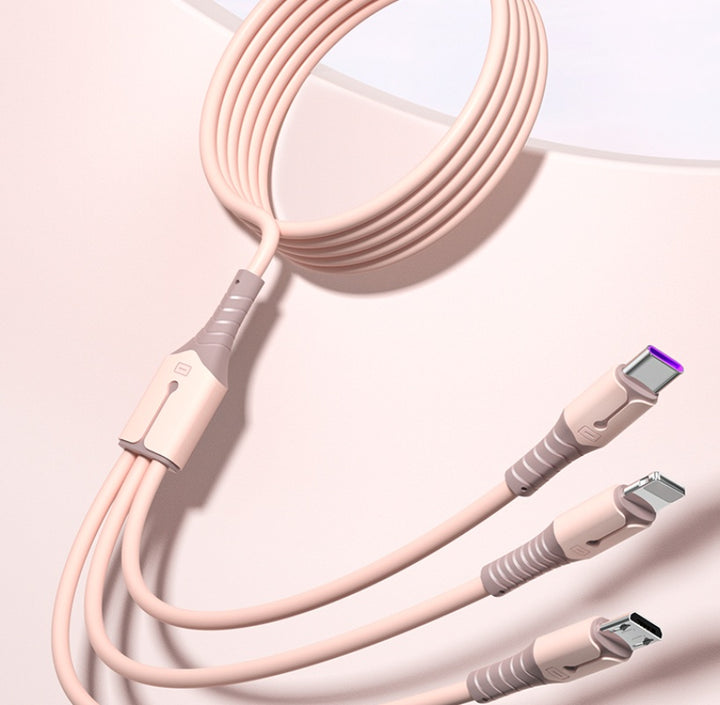 3 in 1 Android Data Cable