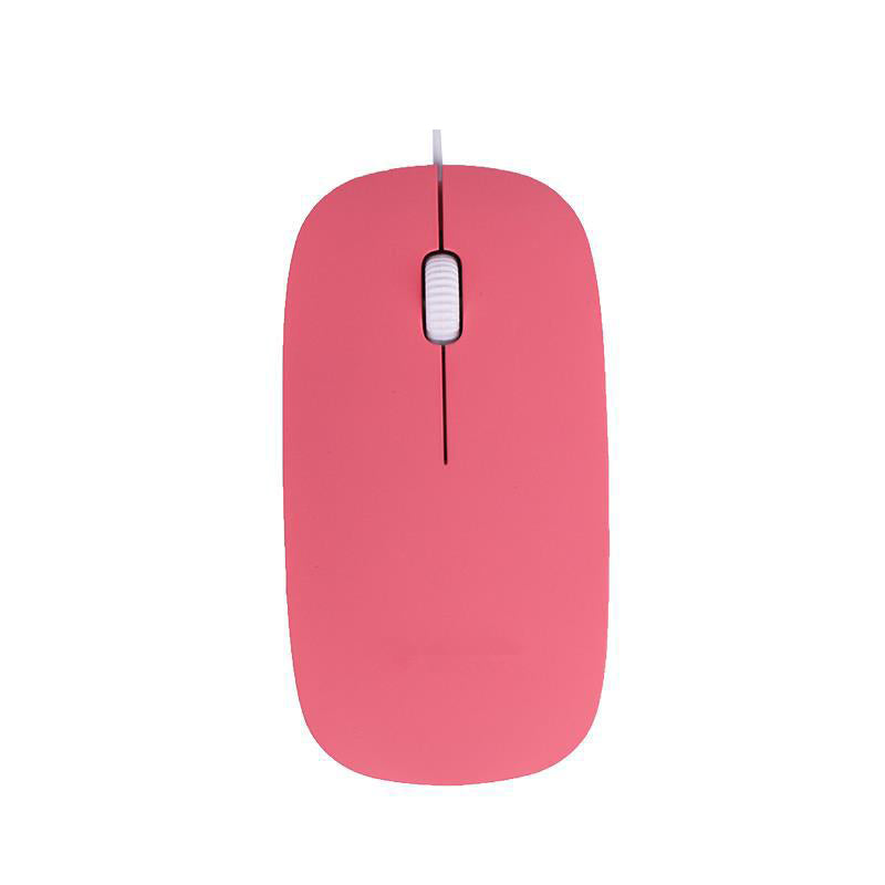 Ultra-thin gaming wired mouse