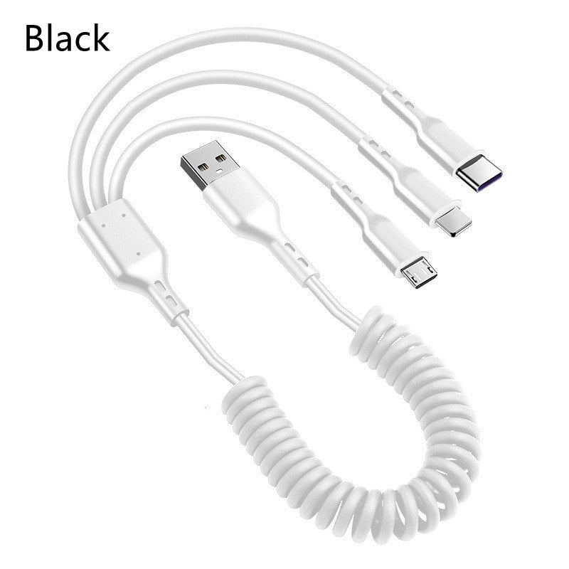 Fast Telescopic Charging Cable