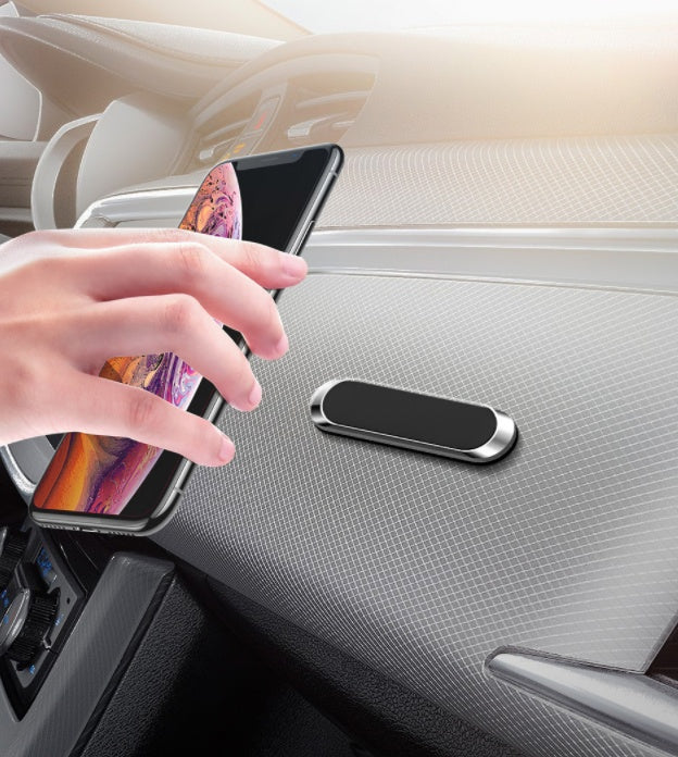 F6 Strip Plate Magnetic Car Phone Holder
