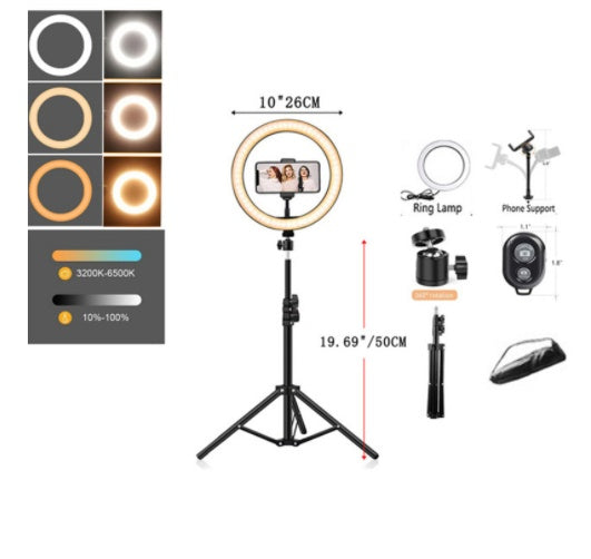 Ring Light Mobile Phone Holder 3 Colors