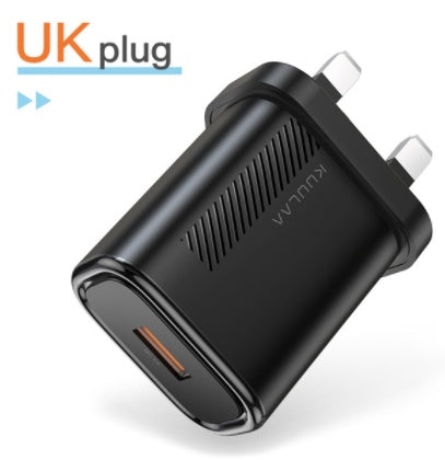 British Standard Digital Charging Power Adapter