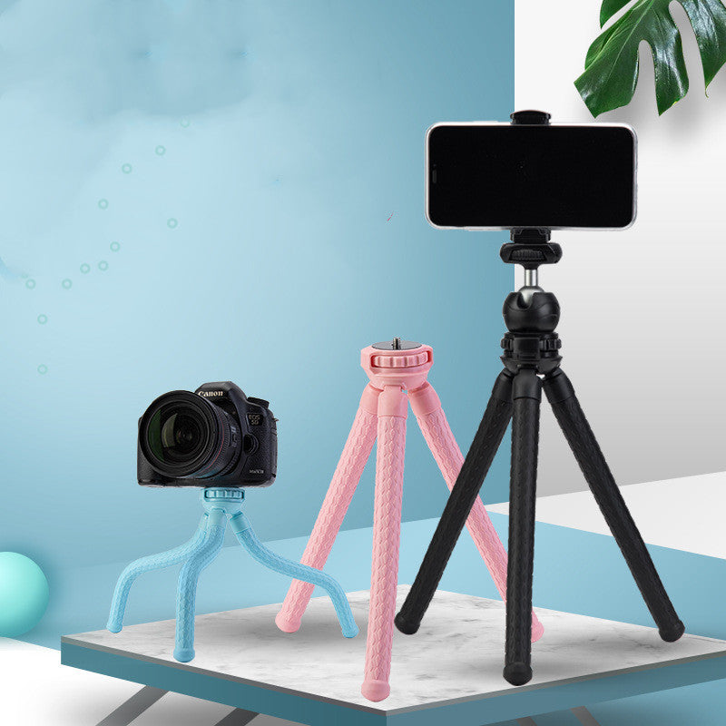 Octopod mobile phone holder