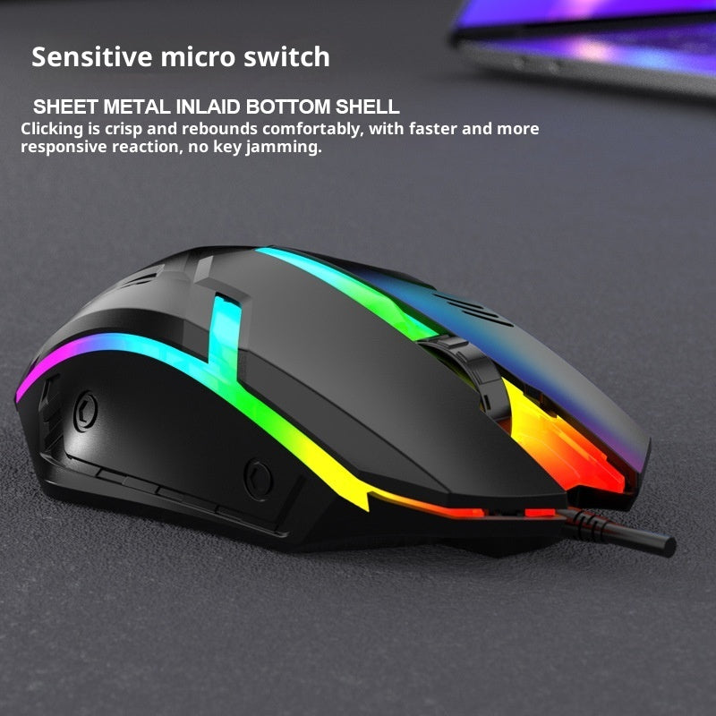 E-sports Weighted Wired Mouse