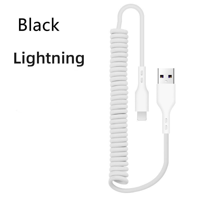 Fast Telescopic Charging Cable