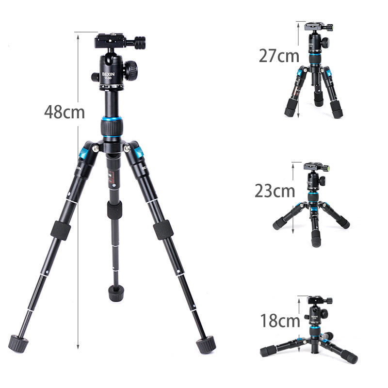 Aluminum Alloy Mini Tripod Photography Stand