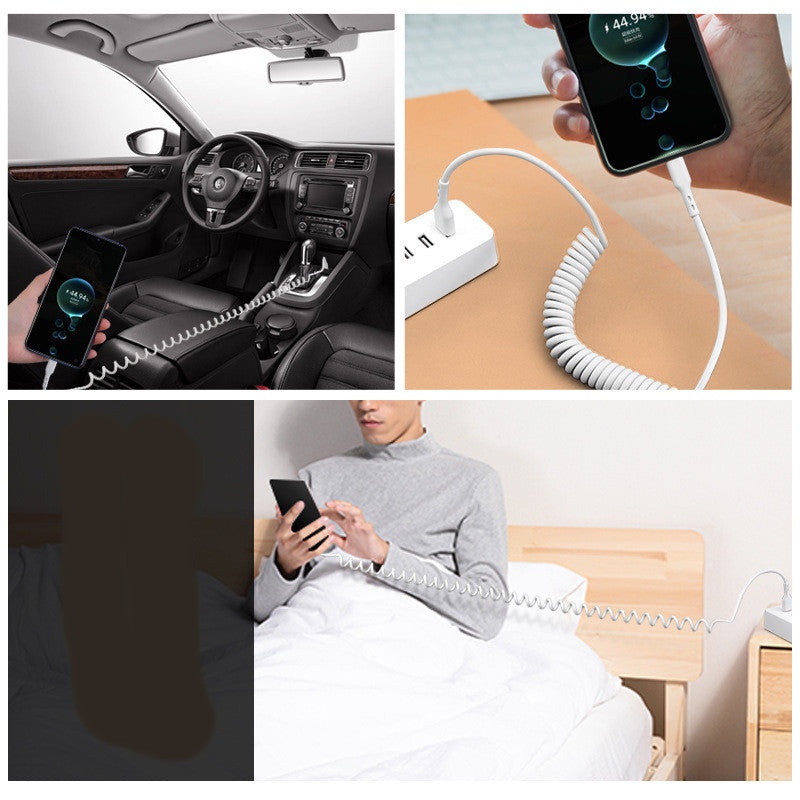 Fast Telescopic Charging Cable