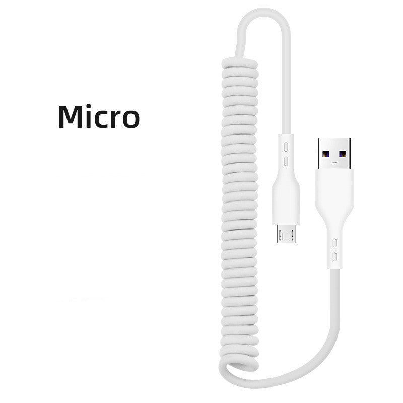 Fast Telescopic Charging Cable