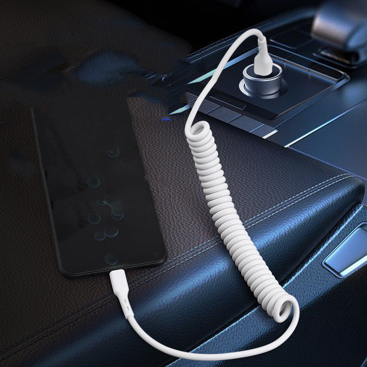 Fast Telescopic Charging Cable