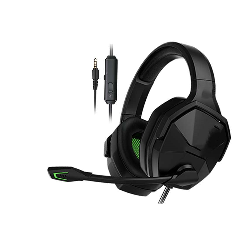 Headworn Gaming Wired Headphones