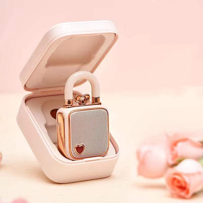 Mini Portable Concentric Bluetooth Speaker