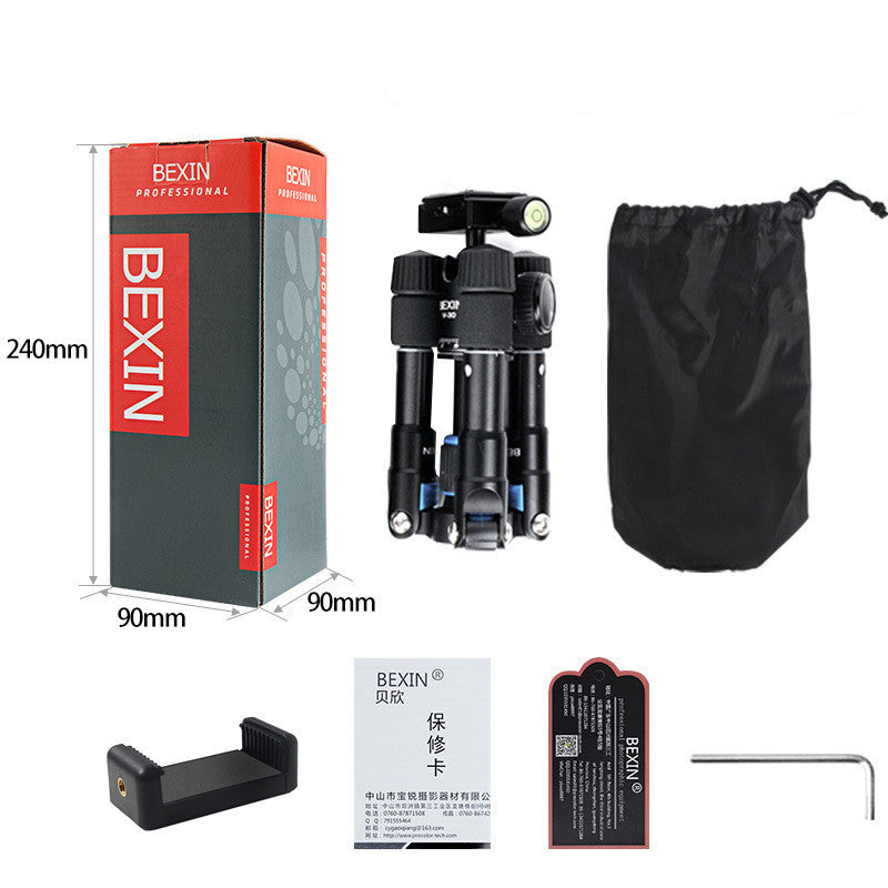 Aluminum Alloy Mini Tripod Photography Stand