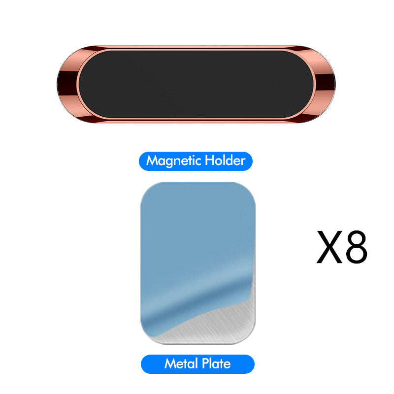 F6 Strip Plate Magnetic Car Phone Holder