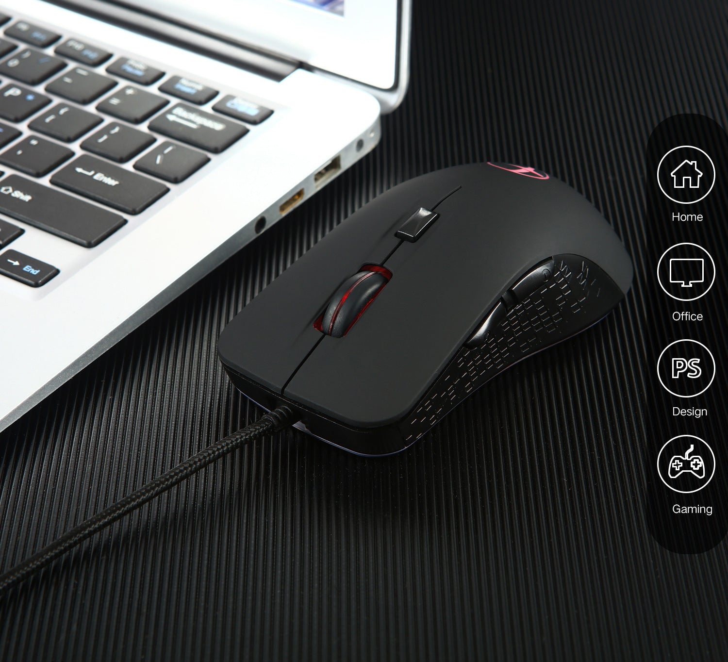 Computer Wired Gaming Optical Mouse