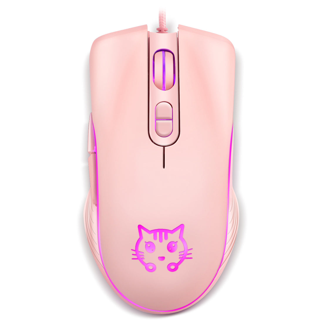 Cat Wired Gaming Electronic Sliding Mouse