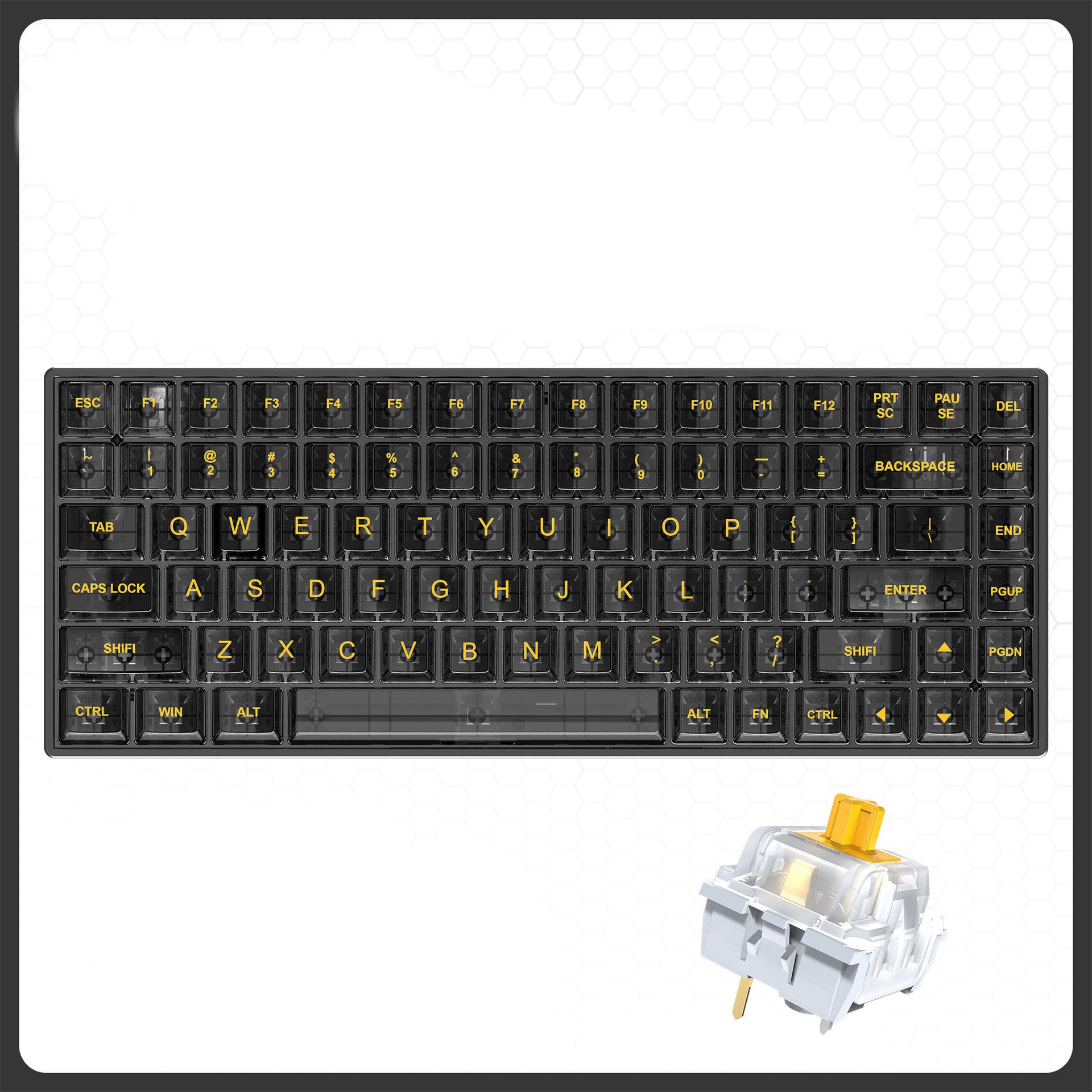 RGB Gaming Wired Mechanical Keyboard