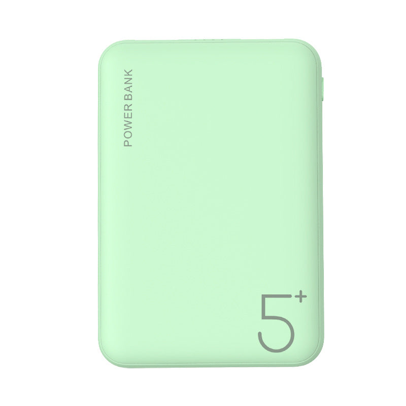 5000 MAh Compact Mini Portable
