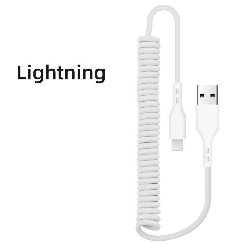 Fast Telescopic Charging Cable