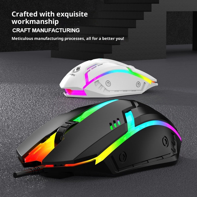 E-sports Weighted Wired Mouse