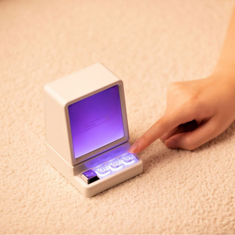 Portable Computer-shaped Bluetooth Speaker