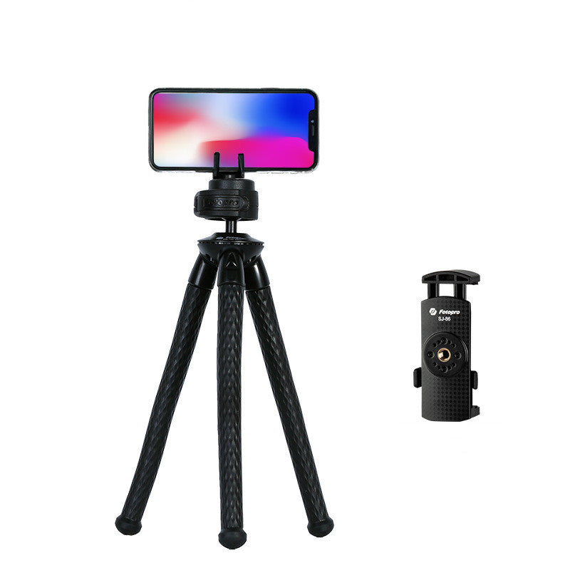 Octopus mobile phone tripod
