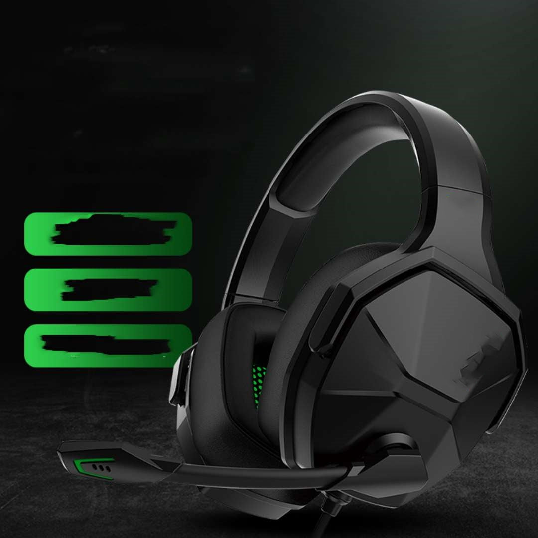Headworn Gaming Wired Headphones