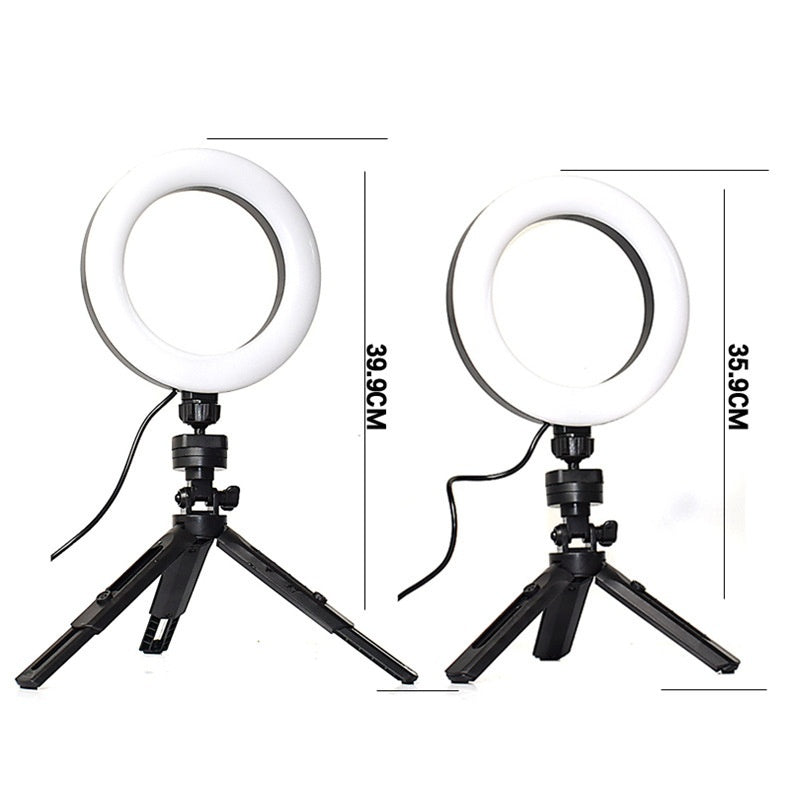 Mobile Live Streaming Tripod Ring Light