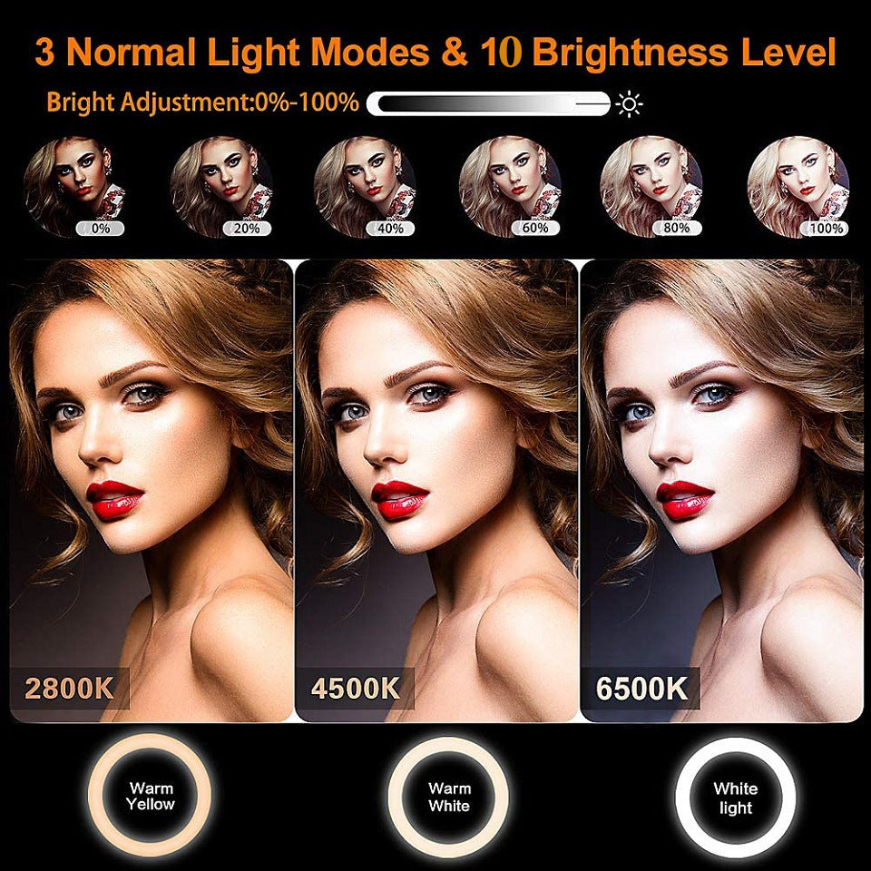 Ring Light Mobile Phone Holder 3 Colors