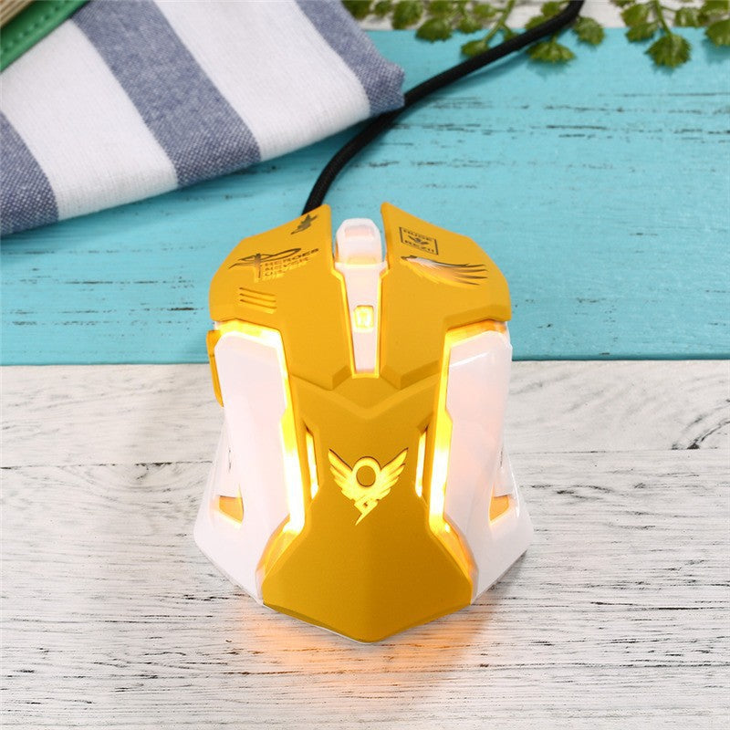 Wired Electric Competition Machine Computer Mouse
