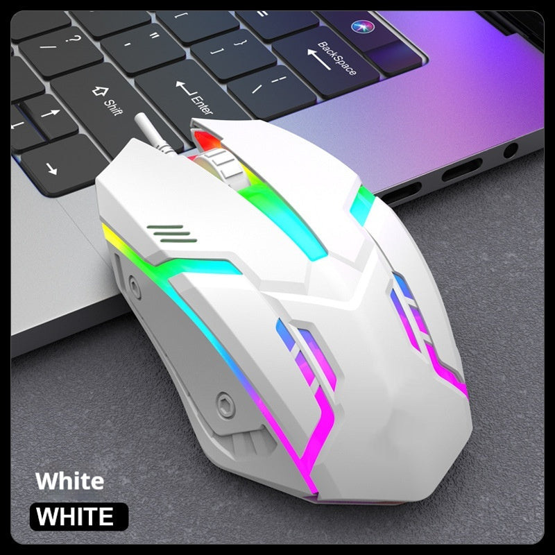 E-sports Weighted Wired Mouse