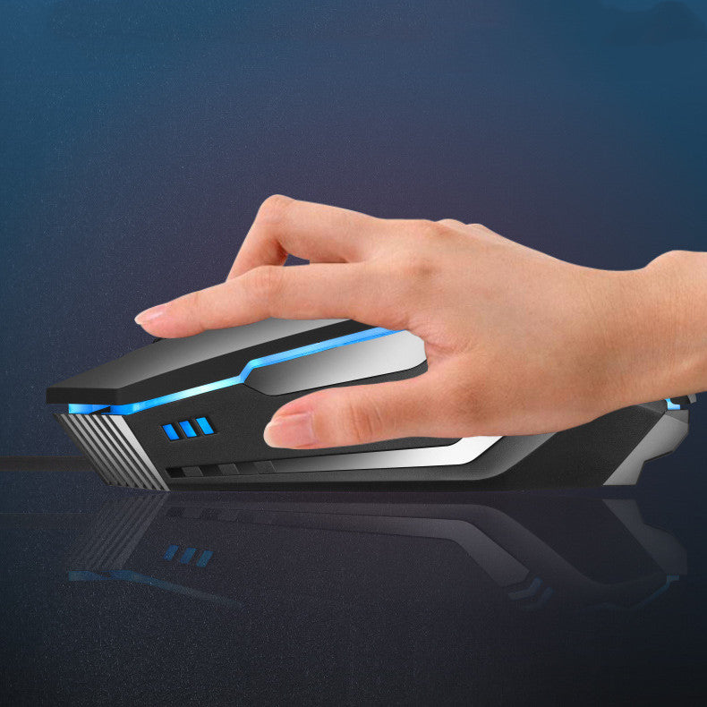 K3 Wired USB Light Emitting Computer Mouse